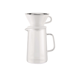 Conjunto Jarro e Filtro – Slow Coffee – Alessi