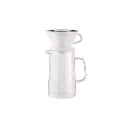 Conjunto Jarro e Filtro – Slow Coffee – Alessi