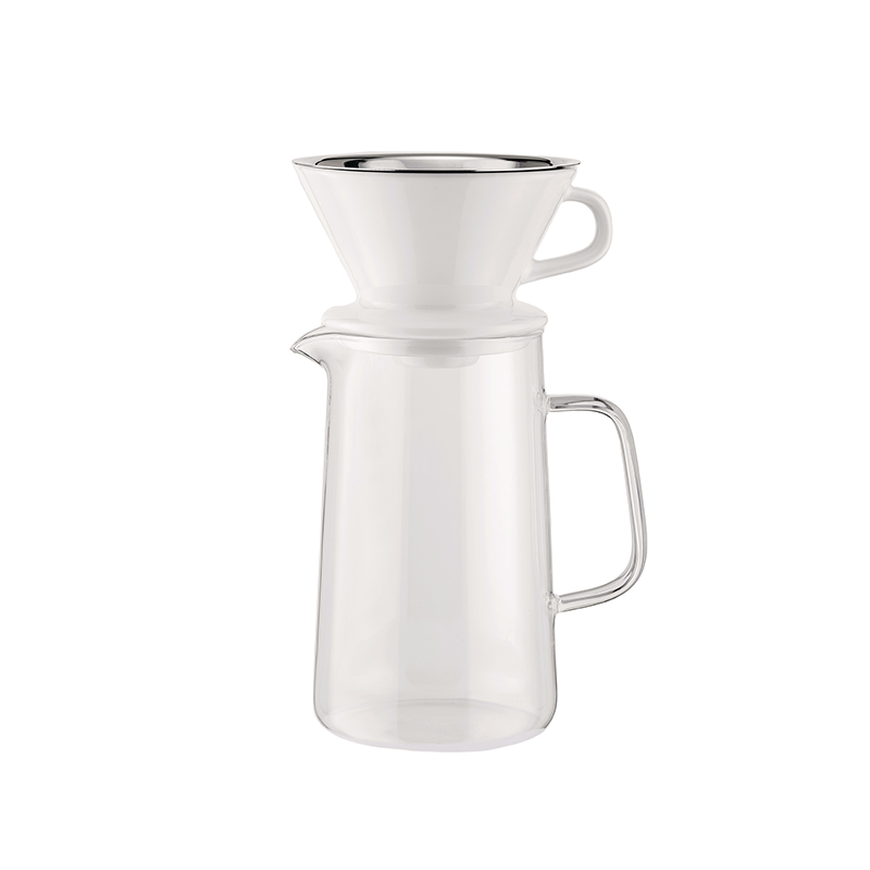 Conjunto Jarro e Filtro – Slow Coffee – Alessi