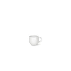 Conjunto de 4 Chávenas Mocaccino – Branco – All-Time – A Di Alessi