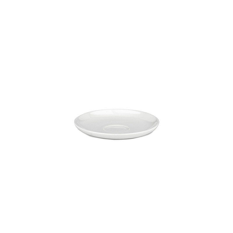 Conjunto de 4 Pires para Chávena de Mocaccino – Branco – All-Time – A Di Alessi