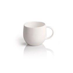 Conjunto de 4 Chávenas de Chá – Branco – All-Time – A Di Alessi