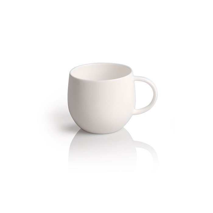 Conjunto de 4 Chávenas de Chá – Branco – All-Time – A Di Alessi