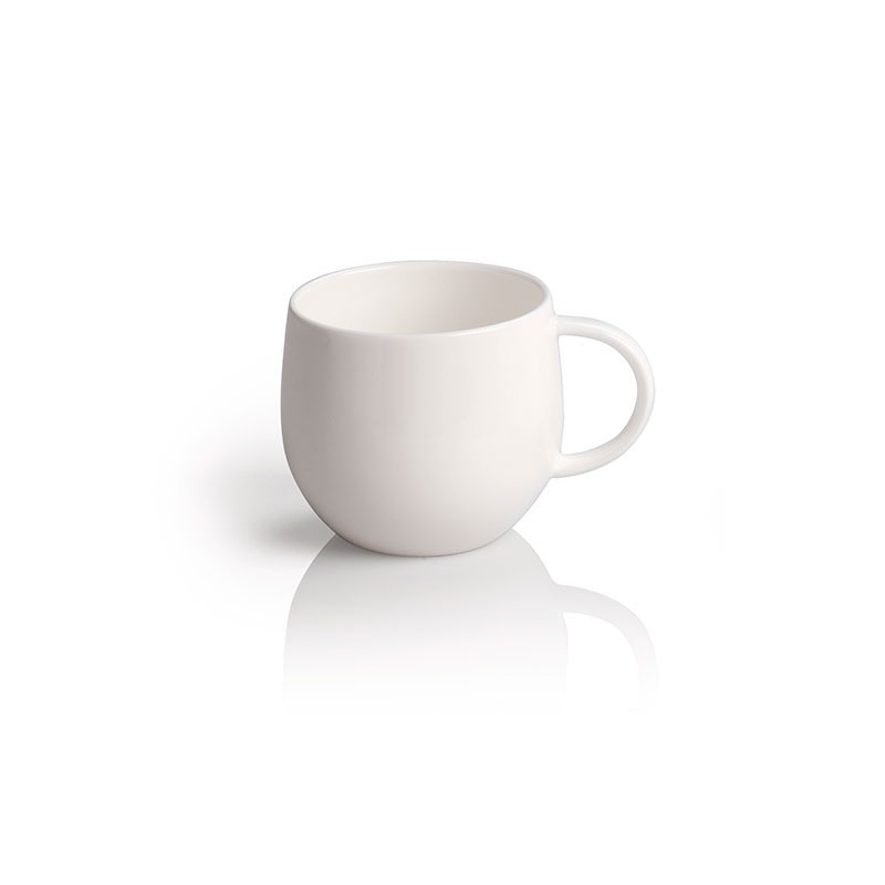 Conjunto de 4 Chávenas de Chá – Branco – All-Time – A Di Alessi