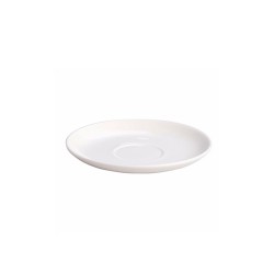 Conjunto de 4 Pires para Chávena de Chá – Branco – All-Time – A Di Alessi