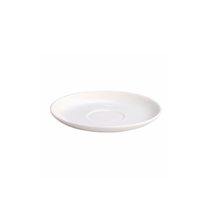 Conjunto de 4 Pires para Chávena de Chá – Branco – All-Time – A Di Alessi
