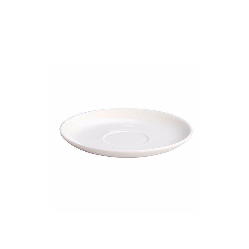 Conjunto de 4 Pires para Chávena de Chá – Branco – All-Time – A Di Alessi
