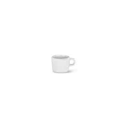 Conjunto de 4 Chávenas para Mocaccino – Branco – PlateBowlCup – A Di Alessi