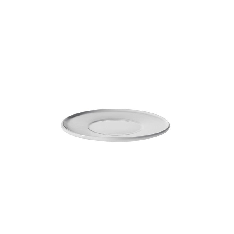 Conjunto de 4 Pires para Mocaccino – Branco – PlateBowlCup – A Di Alessi