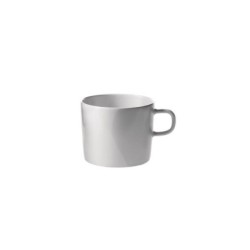 Conjunto de 4 Chávenas para Chá – Branco – PlateBowlCup – A Di Alessi