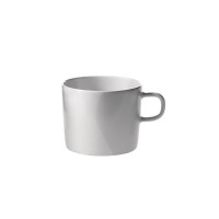 Conjunto de 4 Chávenas para Chá – Branco – PlateBowlCup – A Di Alessi