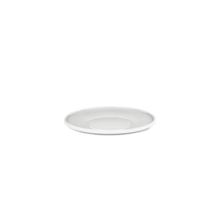 Conjunto de 4 Pires para Chávena de Chá – Branco – PlateBowlCup – A Di Alessi