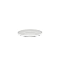 Conjunto de 4 Pires para Chávena de Chá – Branco – PlateBowlCup – A Di Alessi