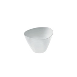 Conjunto de 6 Chávenas para Mocaccino – Branco – Colombina Collection – Alessi