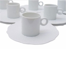 Conjunto de 4 Chávenas para Mocaccino – Dressed – Alessi