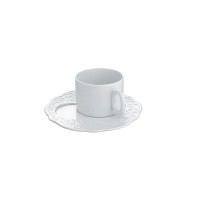 Conjunto de 4 Chávenas para Chá – Dressed – Alessi