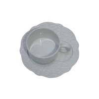 Conjunto de 4 Chávenas para Chá – Dressed – Alessi