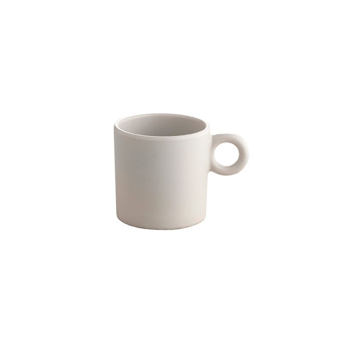 Conjunto de 4 Chávenas 70ml – Branco – Dressed en Plein Air – Alessi
