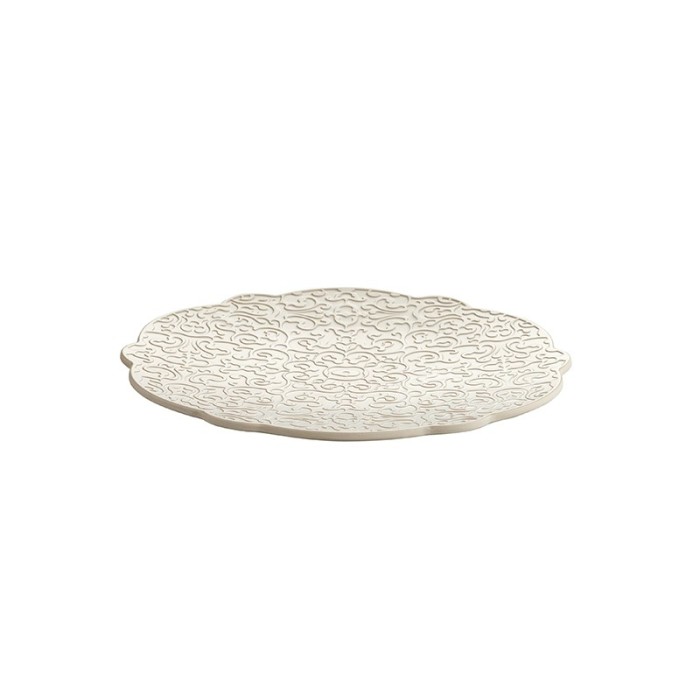 Conjunto de 4 Pires 16cm – Branco – Dressed en Plein Air – Alessi