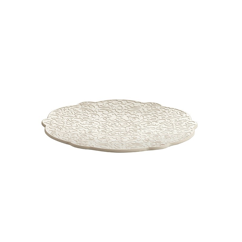 Conjunto de 4 Pires 16cm – Branco – Dressed en Plein Air – Alessi