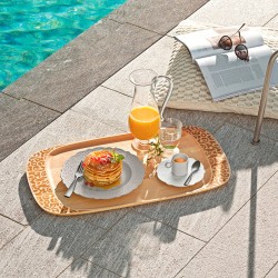 Conjunto de 4 Pires 16cm – Branco – Dressed en Plein Air – Alessi