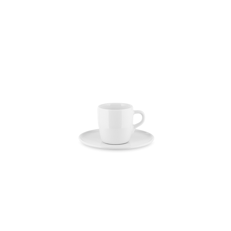 Conjunto de 4 Chávenas de Latte e Pires – Branco – Itsumo – Alessi