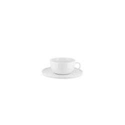 Conjunto de 4 Chávenas de Chá e Pires – Branco – Itsumo – Alessi