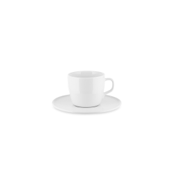 Conjunto de 4 Chávenas de Café e Pires – Branco – Itsumo – Alessi