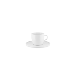 Conjunto de 4 Chávenas de Café e Pires – Branco – Itsumo – Alessi