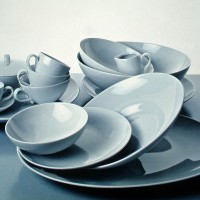 Conjunto de 6 Chávenas para Mocaccino – Branco – Mami – Alessi