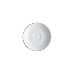 Conjunto de 6 Pires para Chávena de Chá – Branco – Mami – Alessi