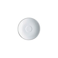 Conjunto de 6 Pires para Chávena de Chá – Branco – Mami – Alessi
