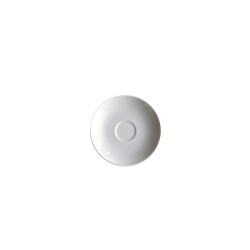 Conjunto de 6 Pires para Chávena de Chá – Branco – Mami – Alessi