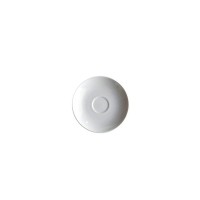 Conjunto de 6 Pires para Chávena de Chá – Branco – Mami – Alessi