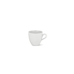 Conjunto de 6 Chávenas para Café – Branco – Mami – Alessi
