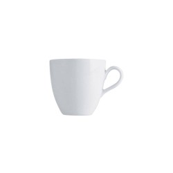 Conjunto de 6 Chávenas para Café – Branco – Mami – Alessi
