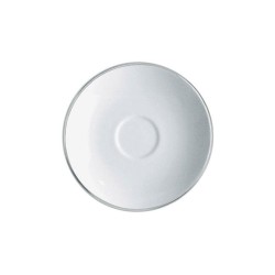 Conjunto de 6 Pires para Chávena de Café – Branco – Mami – Alessi