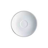 Conjunto de 6 Pires para Chávena de Café – Branco – Mami – Alessi