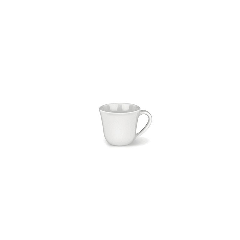 Conjunto de 4 Chávenas para Mocaccino – Branco – KU – Alessi