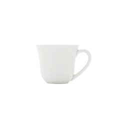 Conjunto de 4 Chávenas para Mocaccino – Branco – KU – Alessi