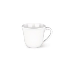 Conjunto de 4 Chávenas para Mocaccino – Branco – KU – Alessi