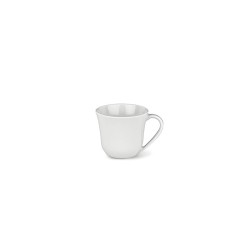 Conjunto de 4 Chávenas para Café – Branco – Ku – Alessi