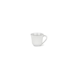Conjunto de 4 Chávenas para Café – Branco – Ku – Alessi