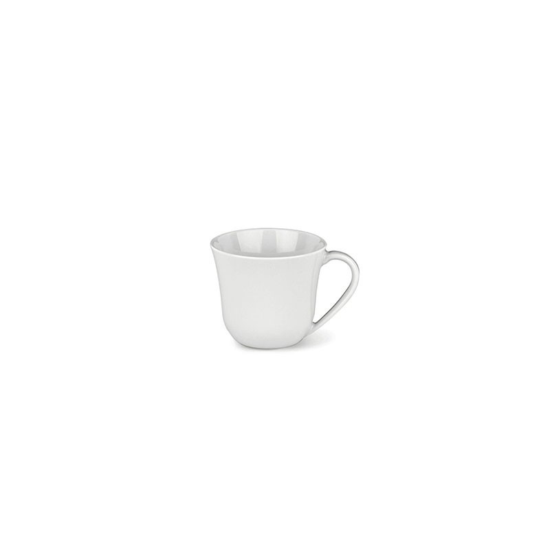Conjunto de 4 Chávenas para Café – Branco – Ku – Alessi