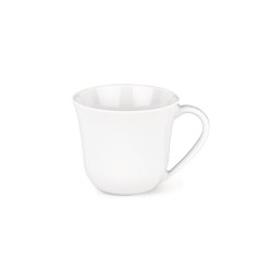 Conjunto de 4 Chávenas para Café – Branco – Ku – Alessi