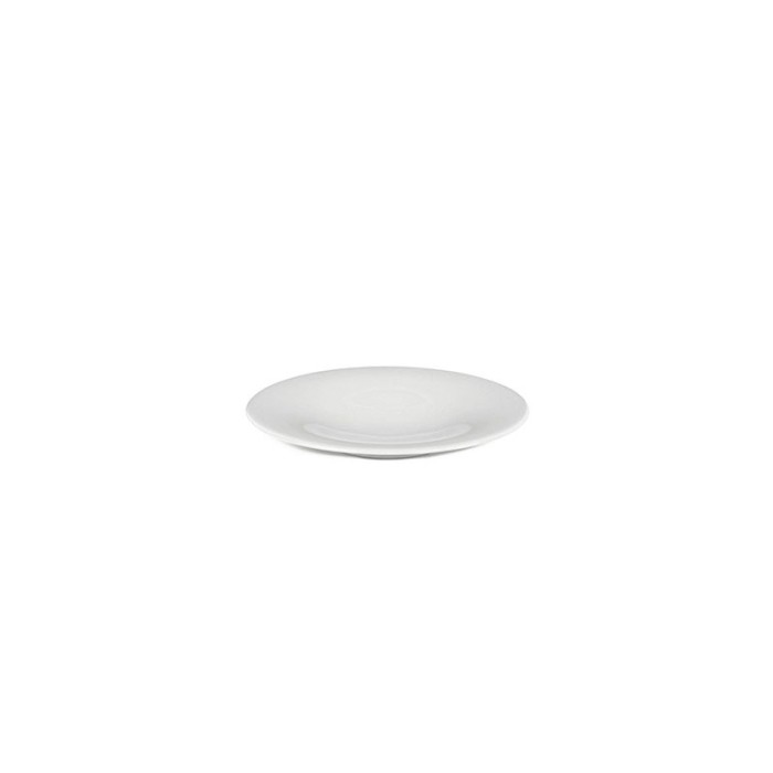 Conjunto de 4 Pires para Chávena de Café – Branco – Ku – Alessi