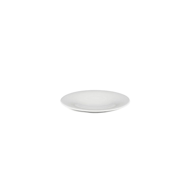 Conjunto de 4 Pires para Chávena de Café – Branco – Ku – Alessi