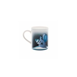 Caneca Anjo e Estrela – Azul – da coleção Blue Christmas – A Di Alessi