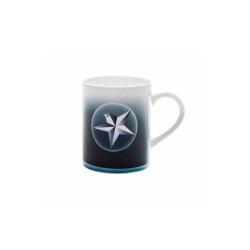 Caneca Anjo e Estrela – Azul – da coleção Blue Christmas – A Di Alessi