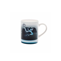 Caneca Soldado e Bailarina – Azul – da coleção Blue Christmas – A Di Alessi
